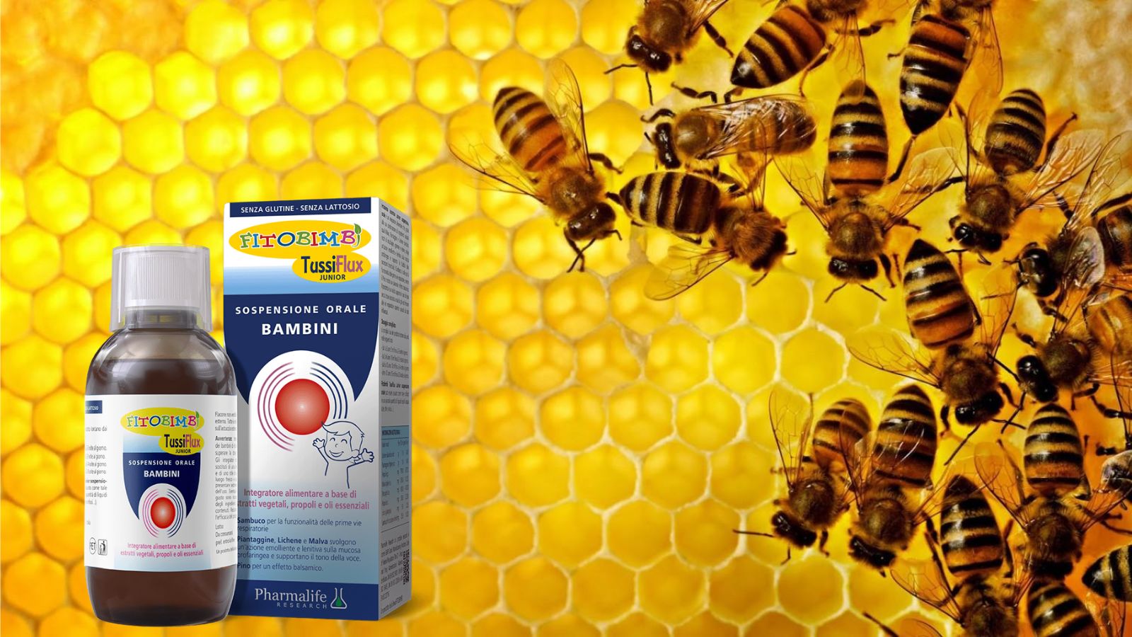 Tussiflux junior có thành phần chiết xuất keo ong 