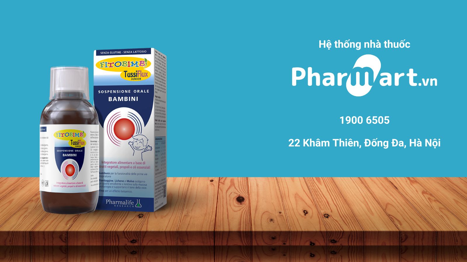Pharmart.vn là địa chỉ uy tín được nhiều người tin dùng