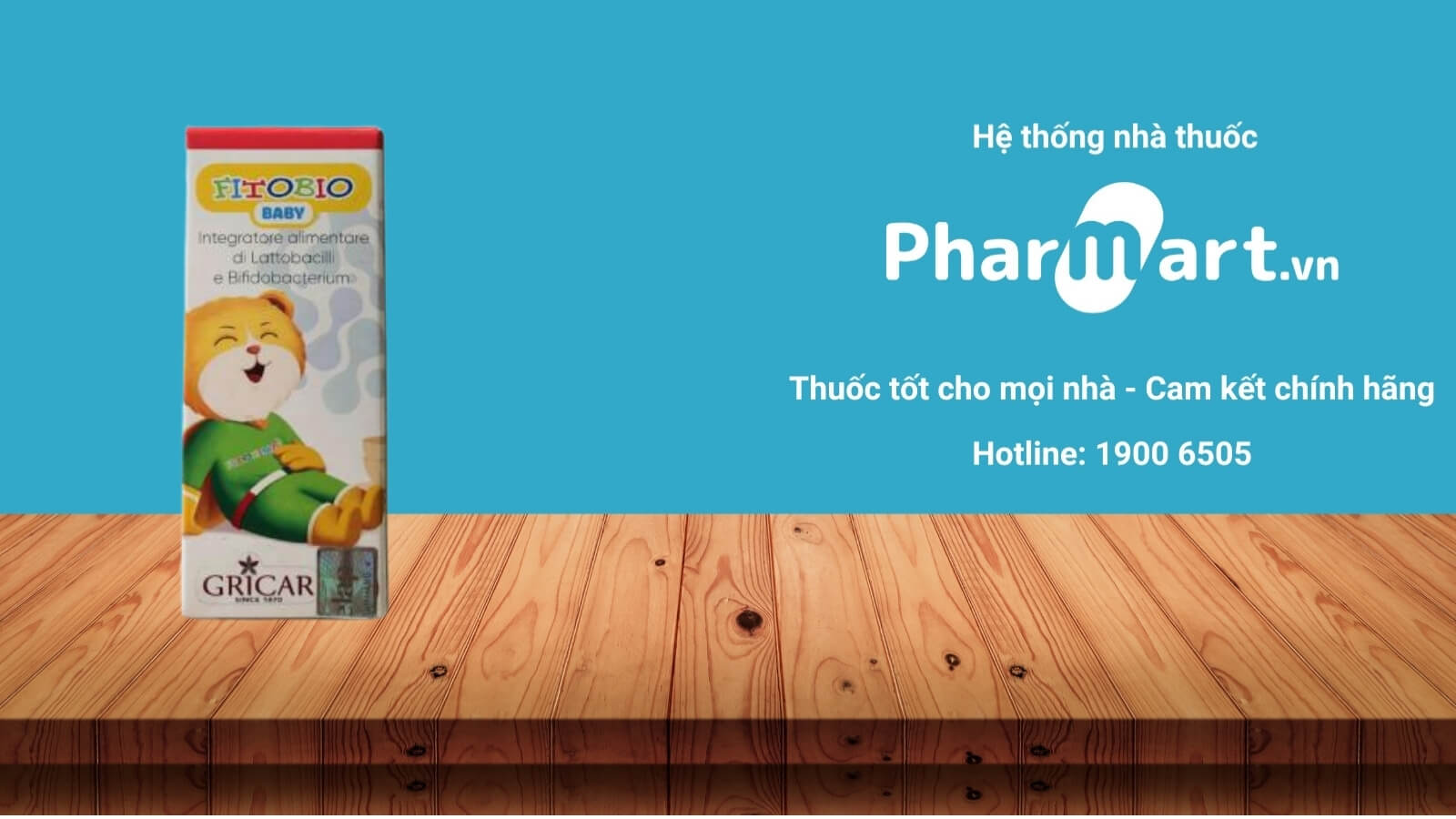 Mua ngay dung dịch nhỏ giọt Fitobio Baby chính hãng tại Pharmart.vn