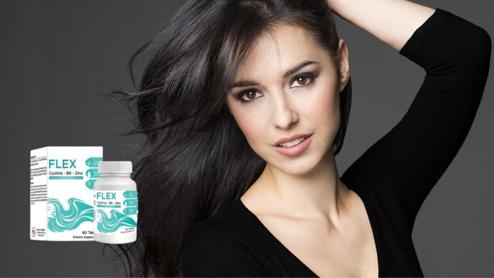 Flex Cystine-B6-ZinC - Hỗ trợ làm đẹp tóc, móng, da