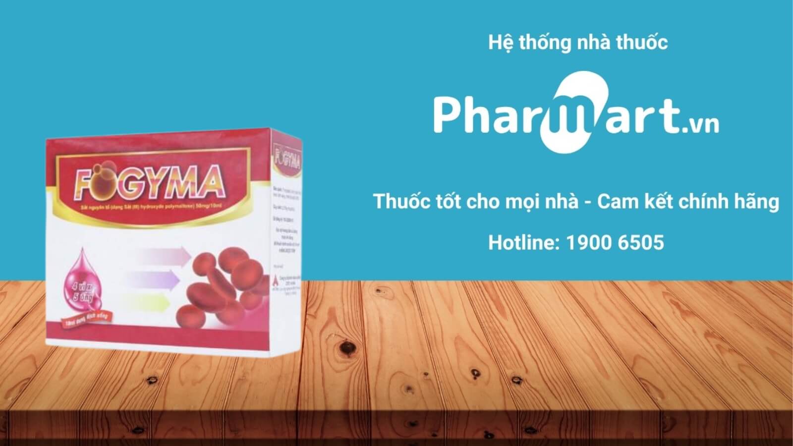 Địa chỉ mua Fogyma uy tín, chất lượng