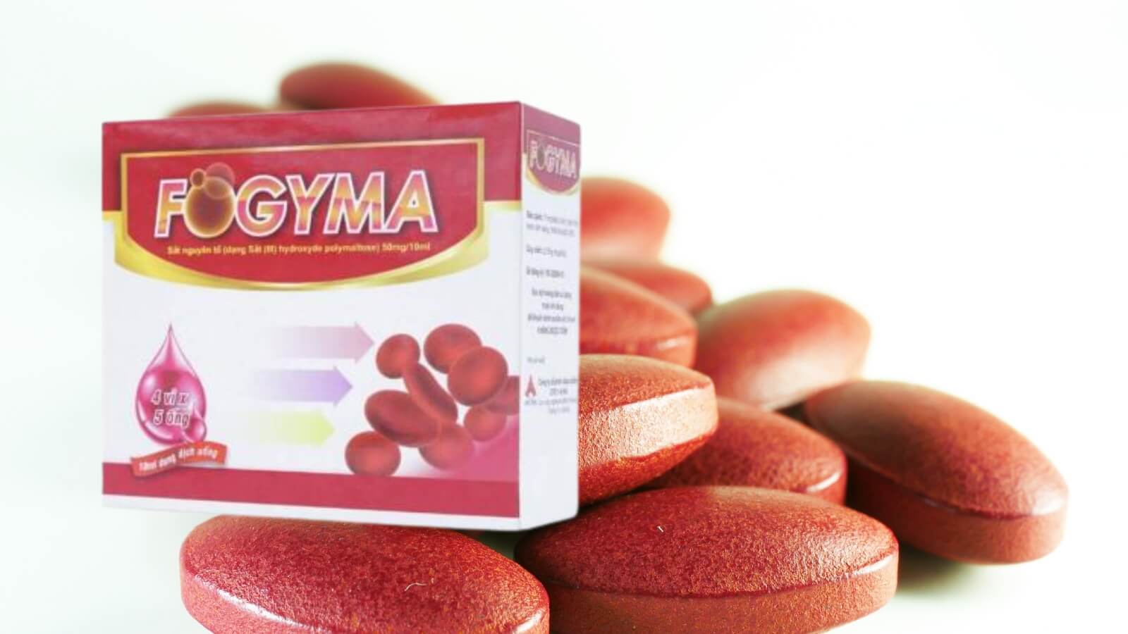 Fogyma - viên uống bổ sung sắt