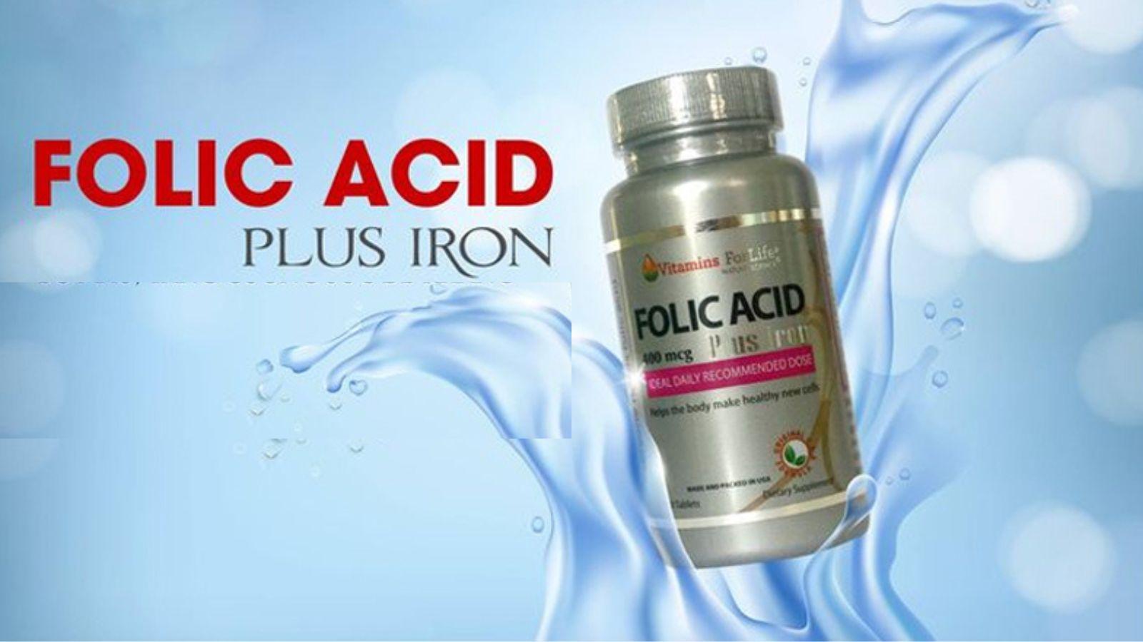 Thành phần chính của Folic Acid