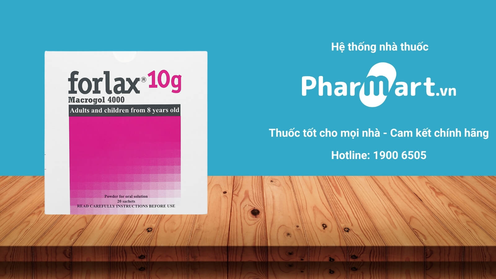 Mua ngay Forlax tại Pharmart.vn