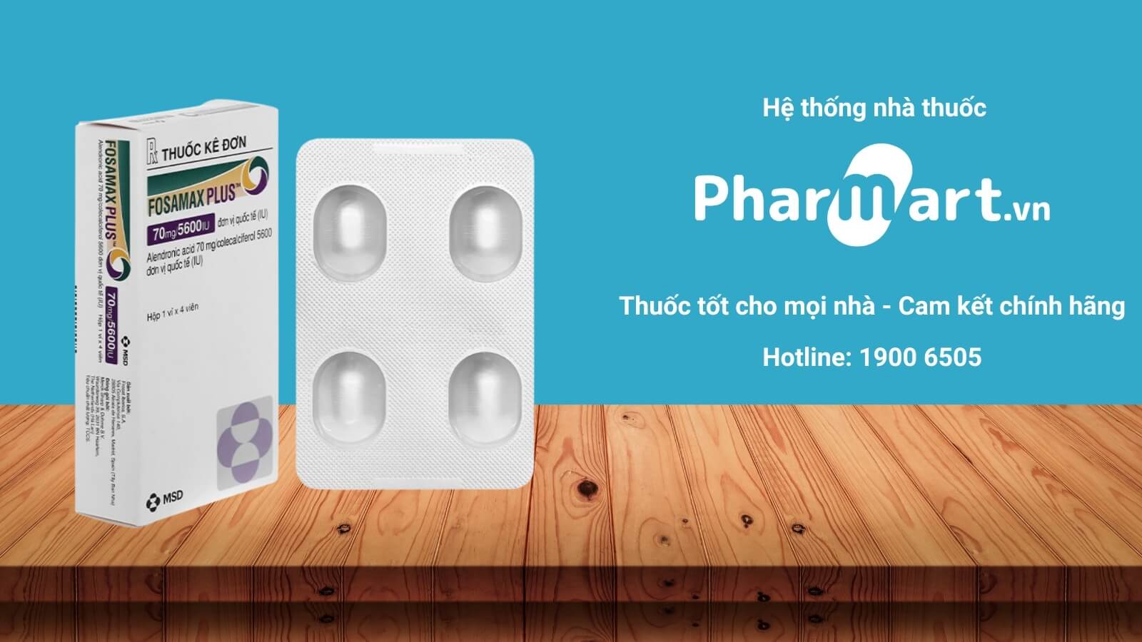 Mua Fosamax plus chính hãng tại Pharmart.vn
