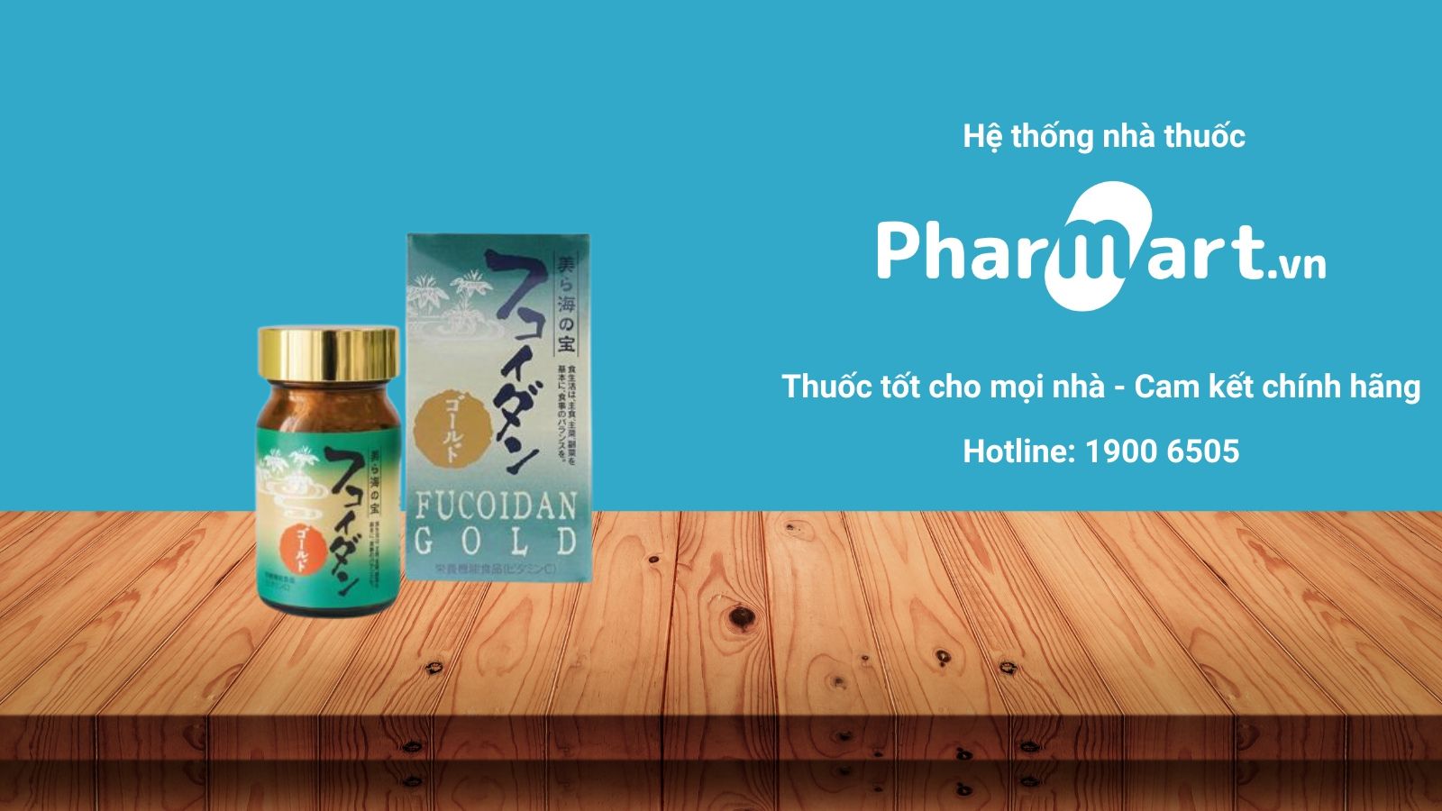 Mua ngay Fucoidan Gold chính hãng tại Pharmart.vn