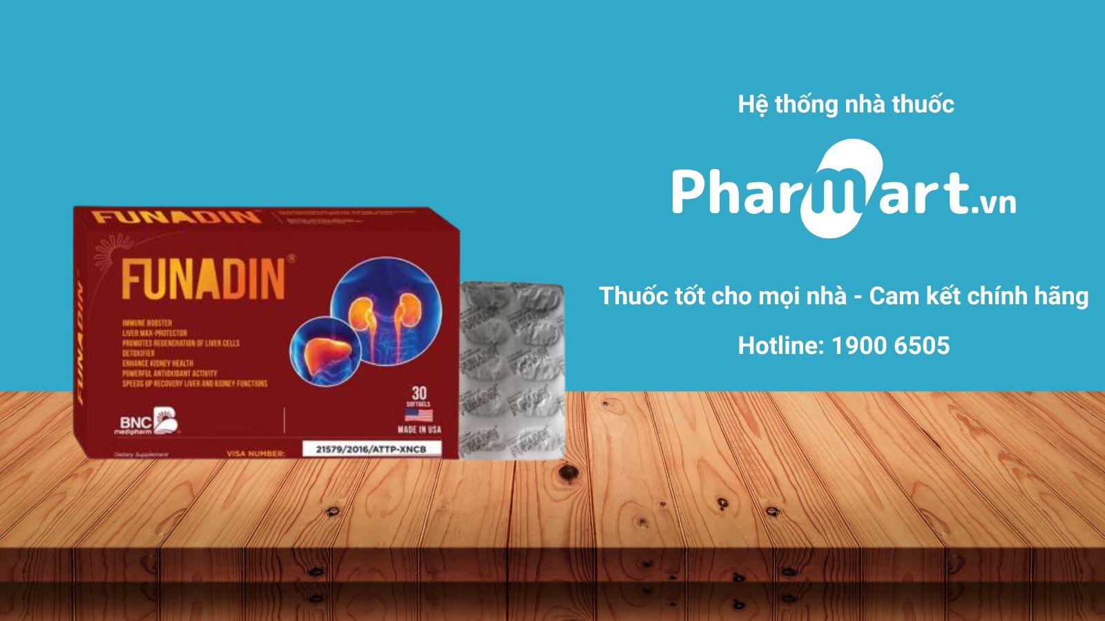 Liên hệ Pharmart.vn để đảm bảo mua hàng chính hãng