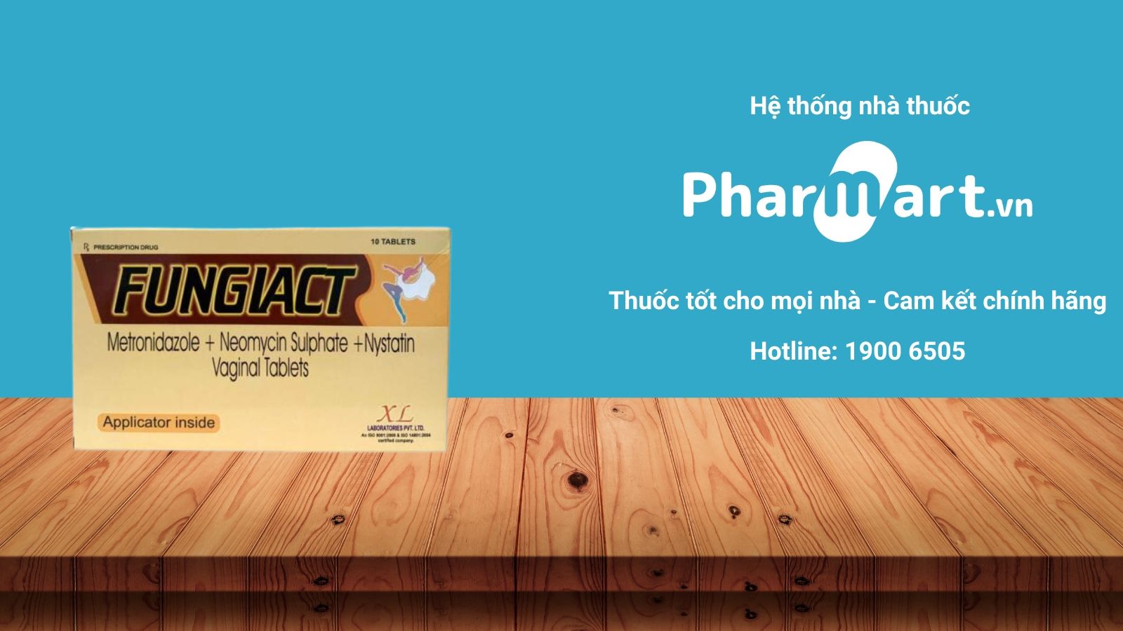 Mua ngay Fungiact tại Pharmart.vn