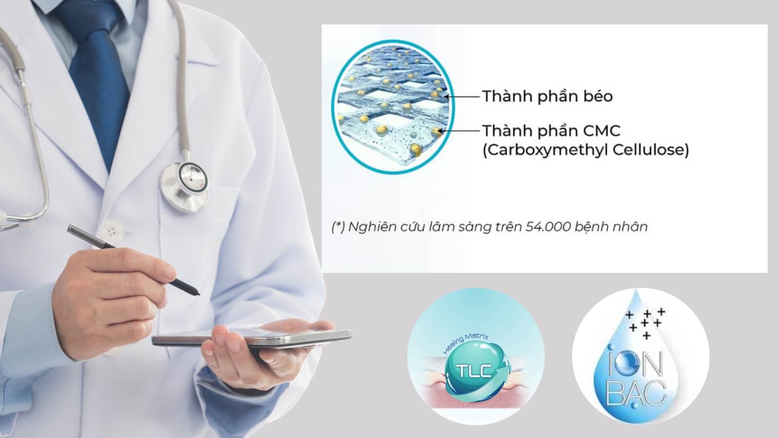 Với công nghệ tiên tiến Lipido - colloid (TLC) giúp sản phẩm có nhũng ưu điểm nổi bật
