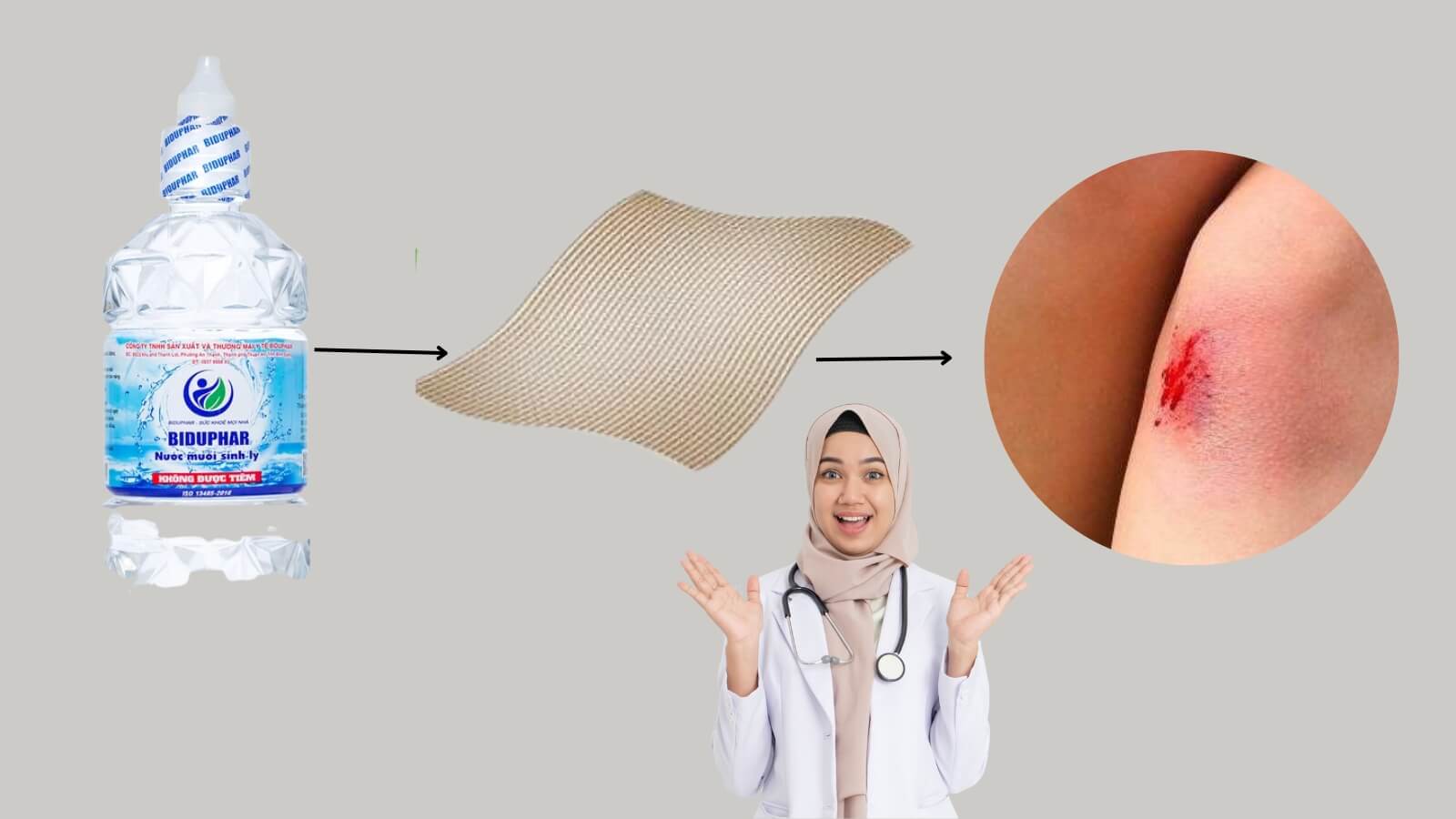 Đọc kĩ hướng dẫn sử dụng và cần có sự theo dõi của cán bộ y tế