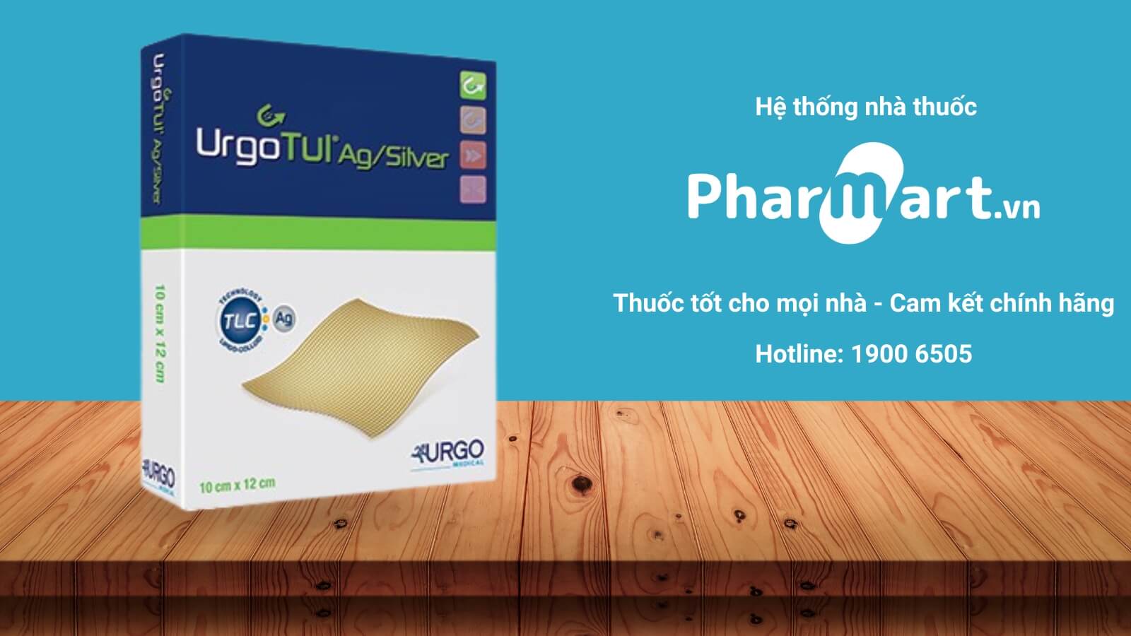 Pharmart cam kết cung cấp sản phẩm chính hãng đến tay người tiêu dùng