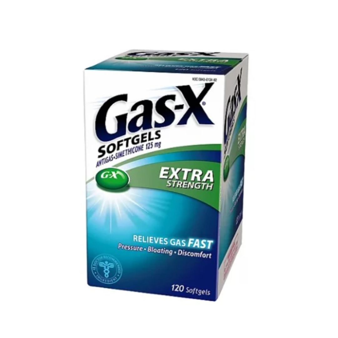 GasX Extra Strength Giảm đầy hơi, khó tiêu Pharmart.vn