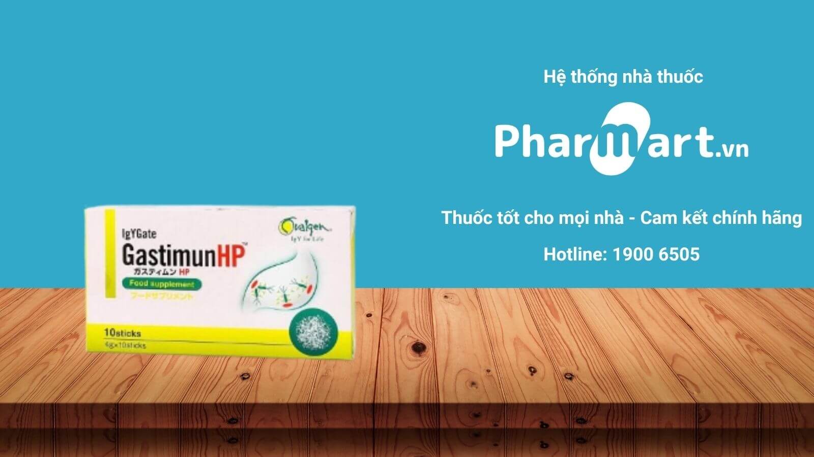    Liên hệ Pharmart.vn để đảm bảo mua hàng chính hãng