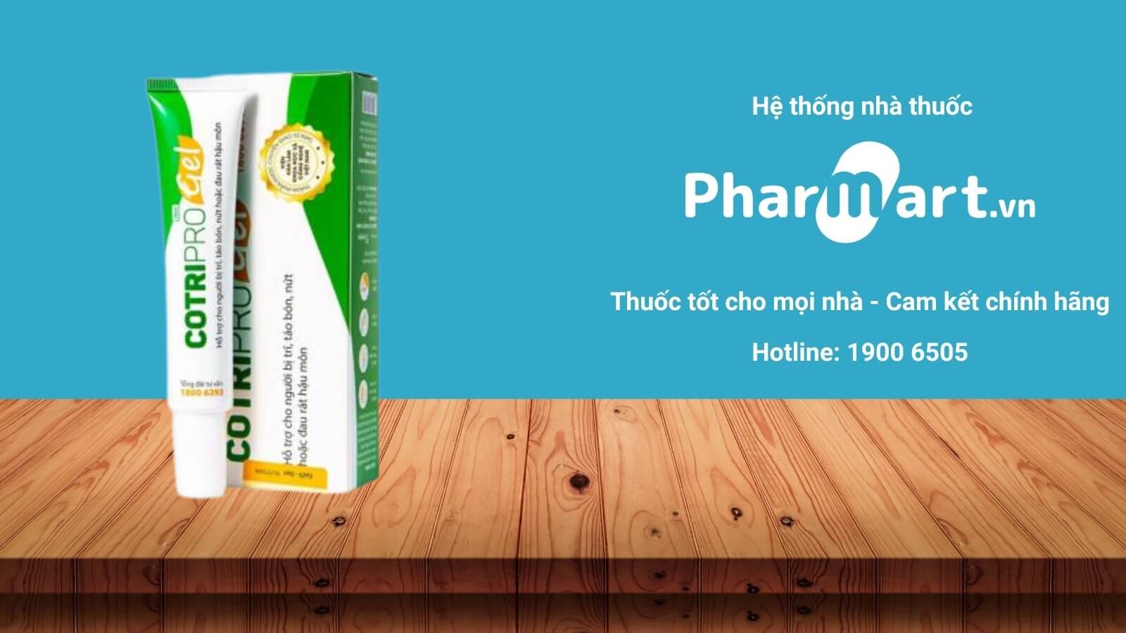 Địa chỉ mua Gel bôi Cotripro uy tín, chất lượng