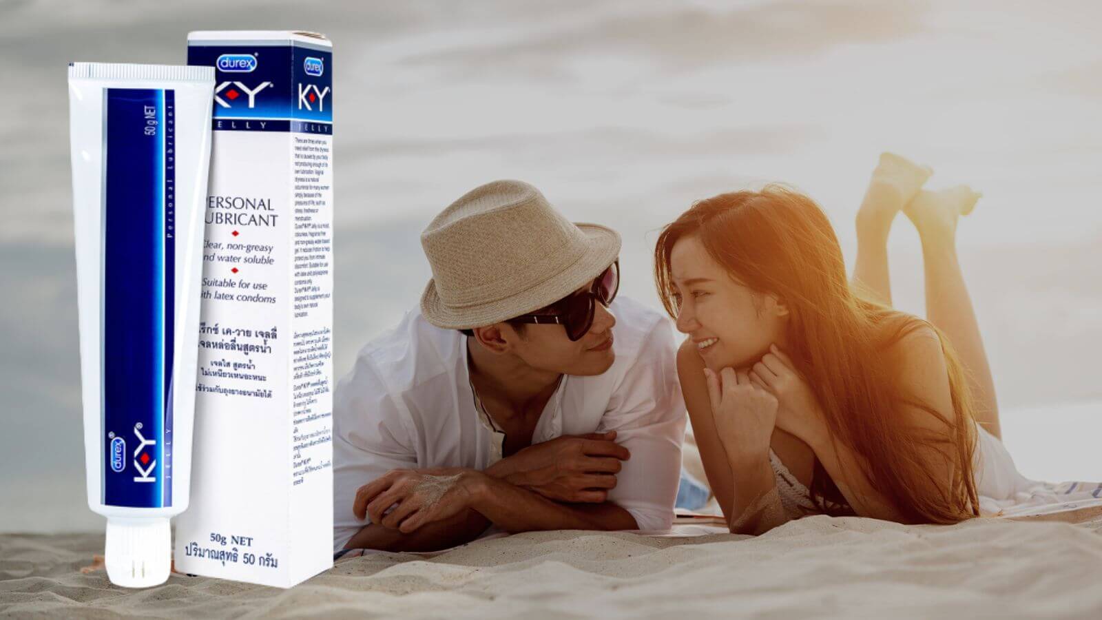 Gel bôi trơn K-Y Durex chính hãng