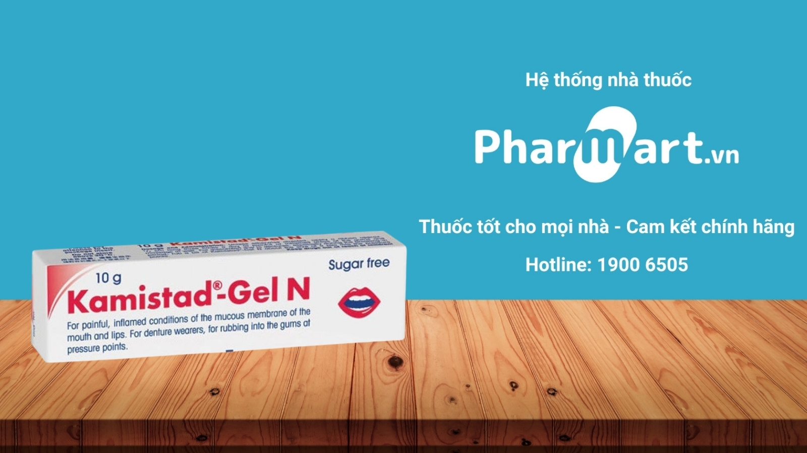 Mua ngay Gel  Kamistad N chính hãng tại Pharmart.vn