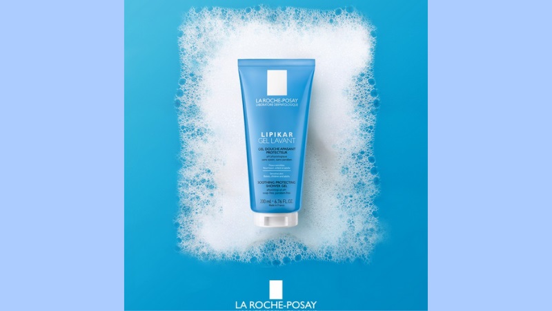 Gel Tắm La Roche-Posay Lipikar Gel Lavant 200ML