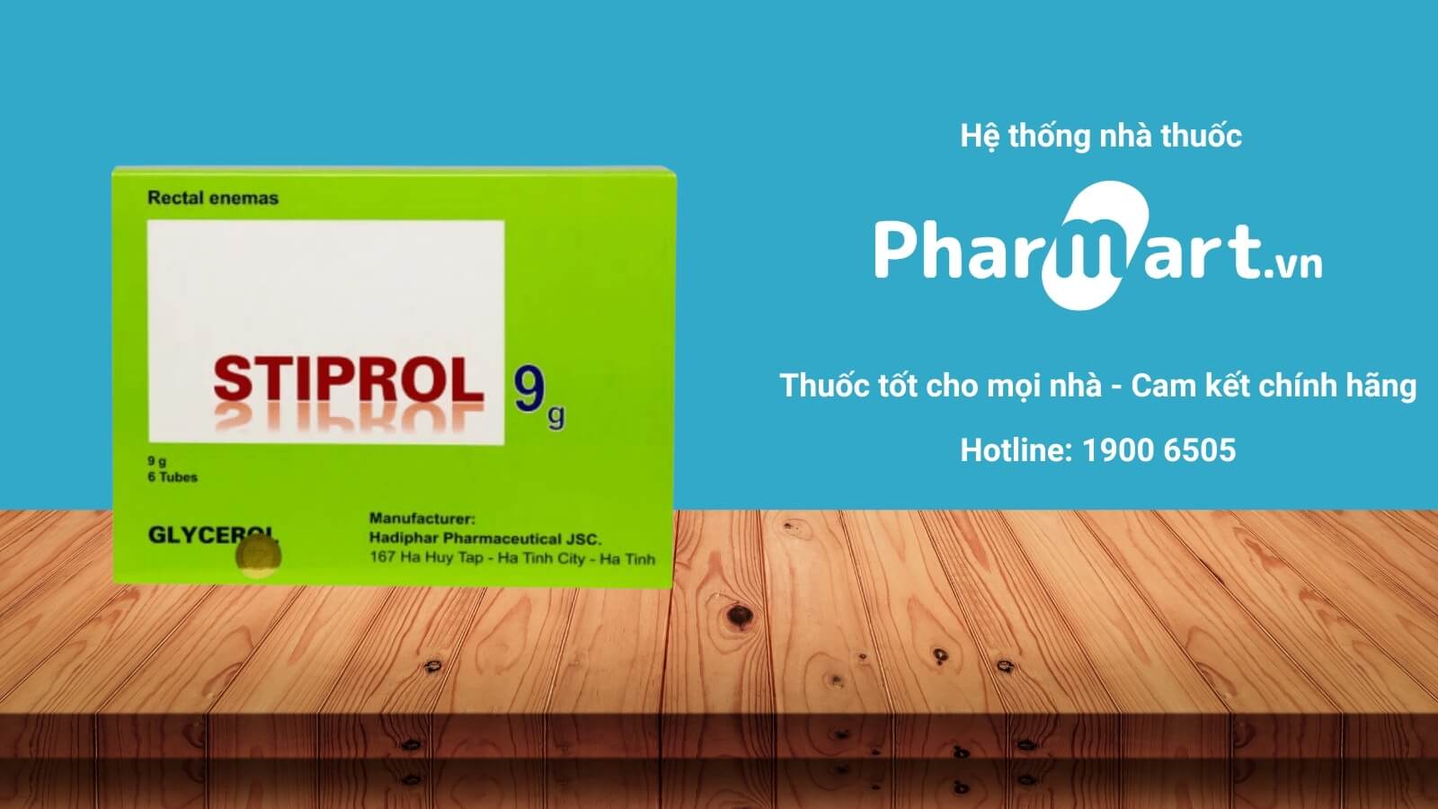 Mua ngay Stiprol 9g tại Pharmart.vn