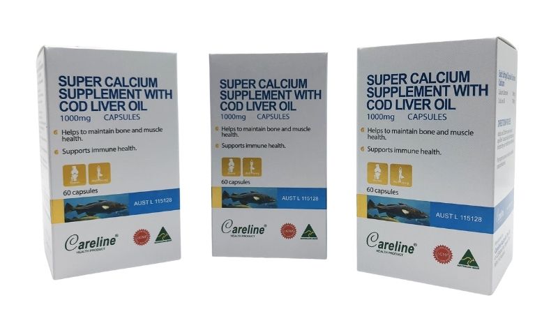 Mua Super Calcium Supplement with Cod Liver Oil ở đâu uy tín?