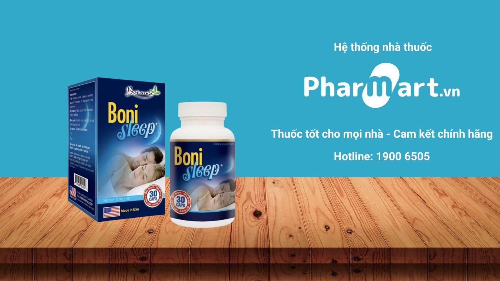 Pharmart.vn cam kết đem đến những sản phẩm chính hãng