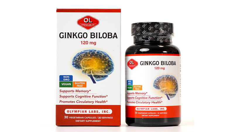 Sản phẩm thực phẩm chức năng Ginkgo Biloba Olympians Lab
