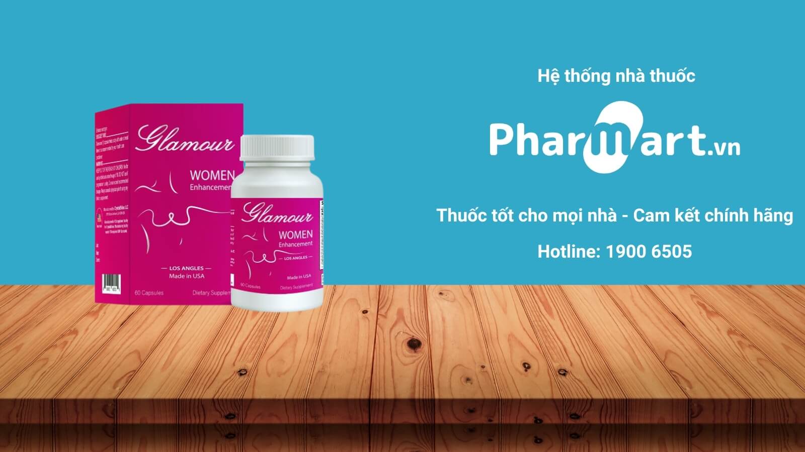 Mua Glamour Women Enhancement chính hãng tại Pharmart.vn 