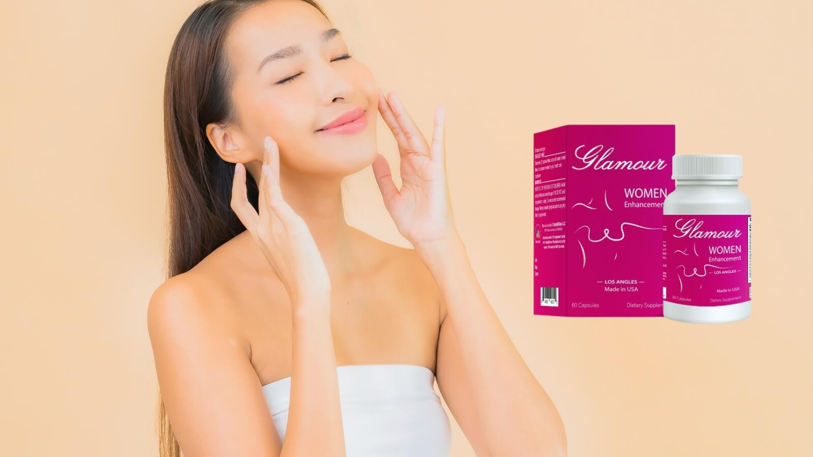Glamour Women Enhancement giúp điều hòa hormone ở phụ nữ