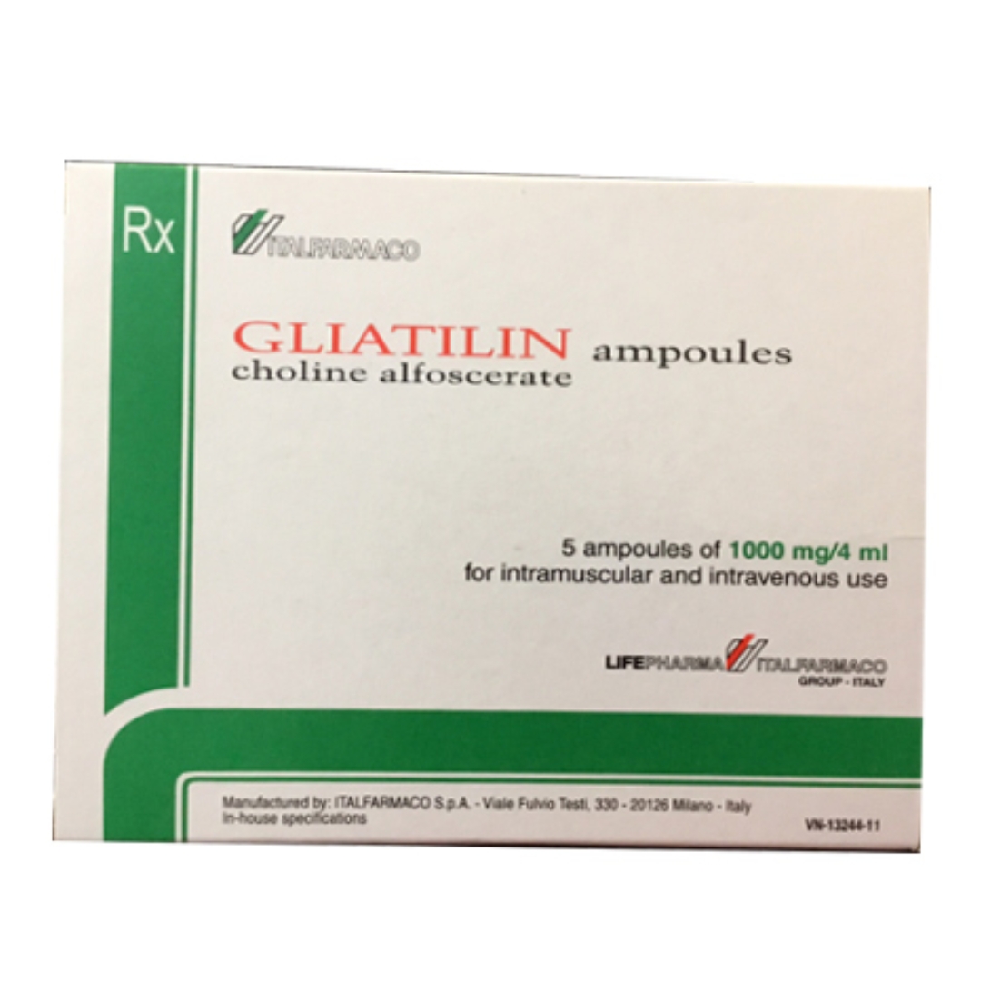 Thuốc tiêm Gliatilin