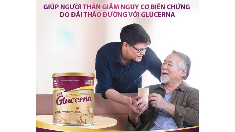 Giảm nguy cơ biến chứng đái tháo đường với Glucerna lúa mạch