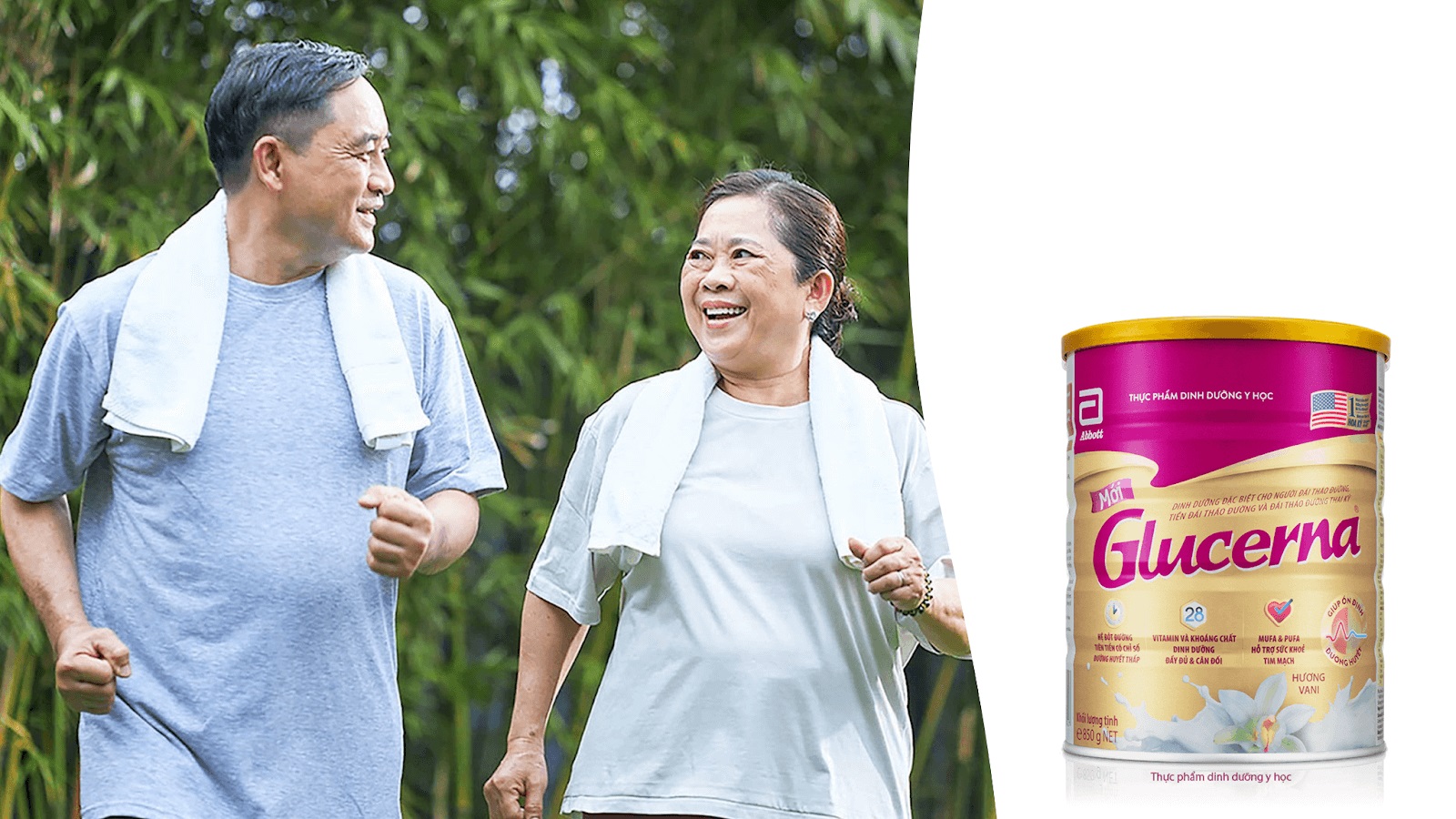 Glucerna dạng bột hương vani
