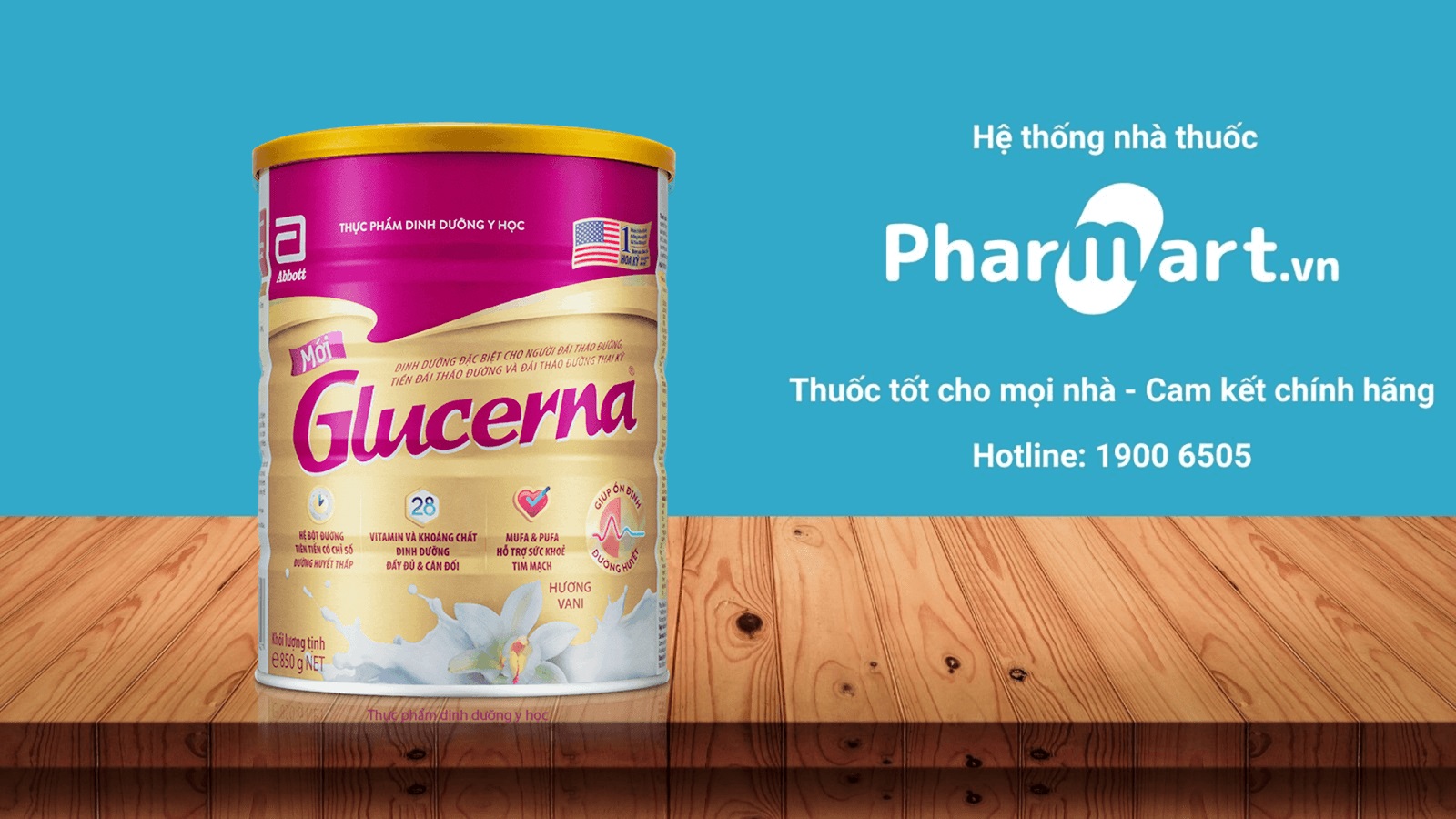 Mua hàng chính hãng tại Hệ thống nhà thuốc Phartmart.vn