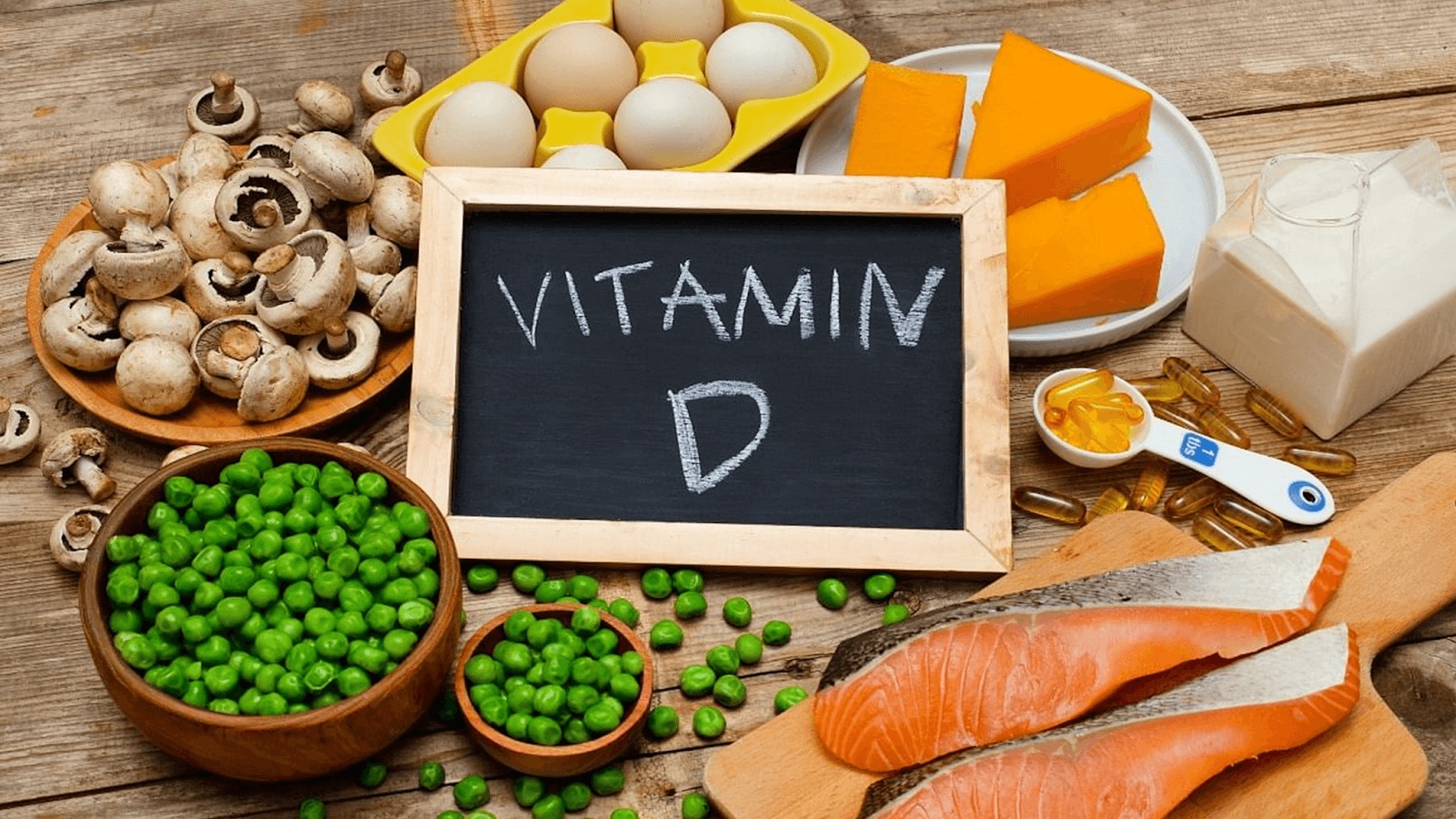 Vitamin D chống loãng xương