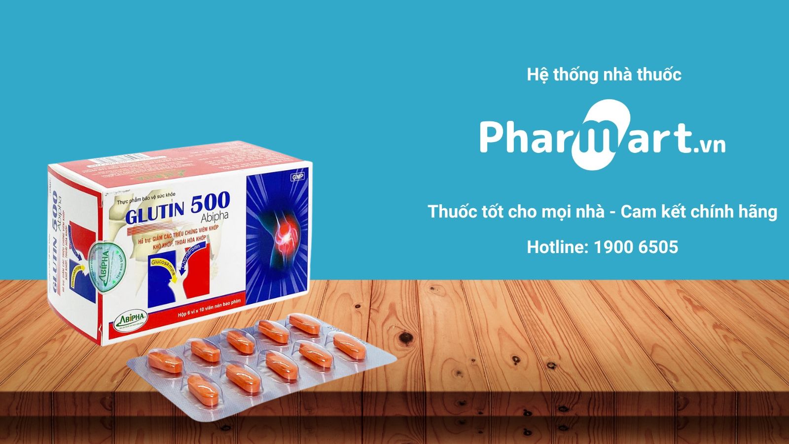 Mua hàng chính hãng tại nhà thuốc Pharmart.vn