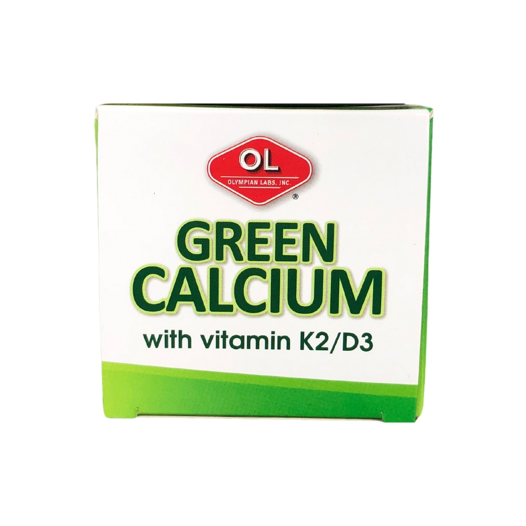 Green Calcium With Vitamin K2D3 OL