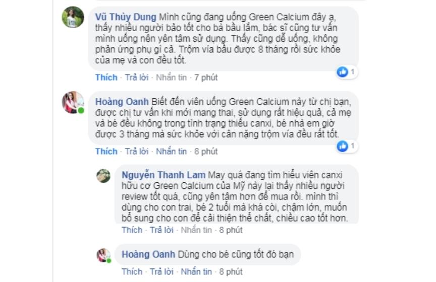 Rất nhiều bà mẹ đã sử dụng và đánh giá cao sản phẩm