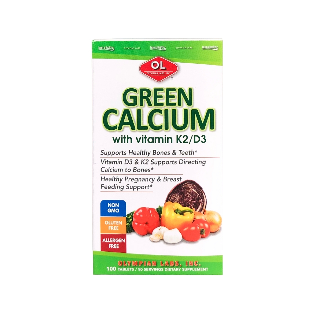 Green Calcium With Vitamin K2 D3 OL (2)