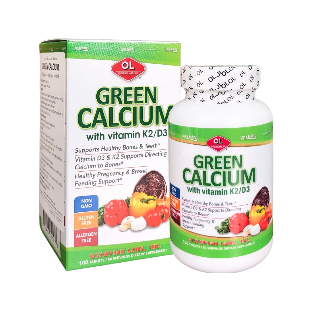 Green Calcium With Vitamin K2 D3 OL