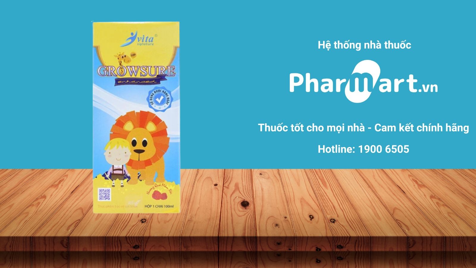 Mua ngay Growsure Enhanced tại Pharmart.vn