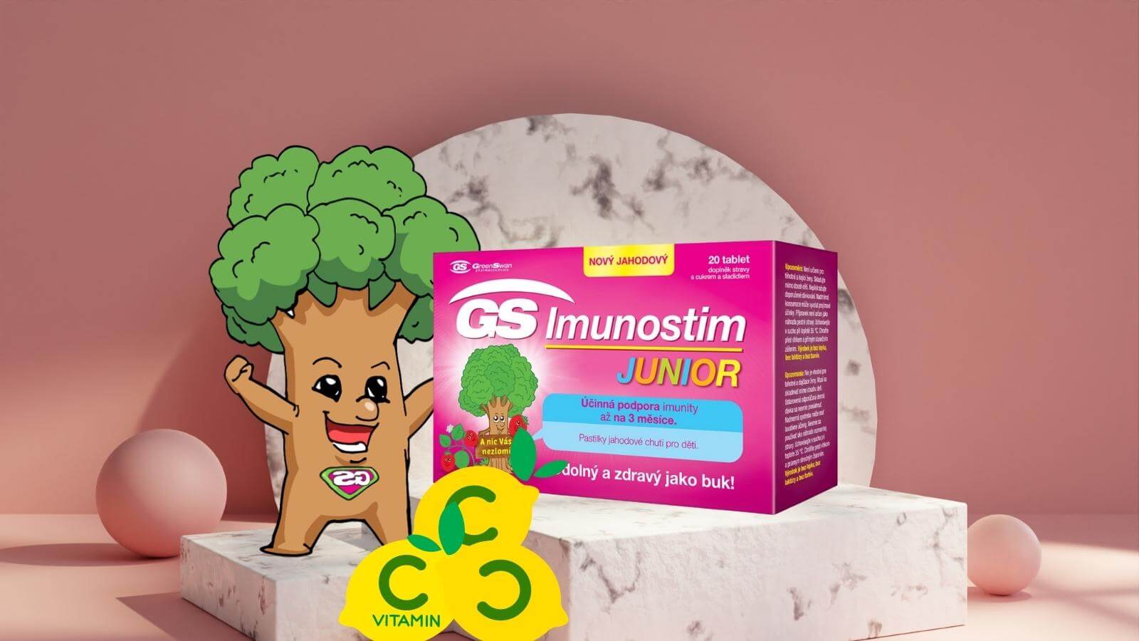 GS Imunostim với cơ chế đặc biệt bảo vệ tối ưu, là giải pháp hiệu quả giúp hỗ trợ tăng cường sức khỏe hô hấp cho trẻ.