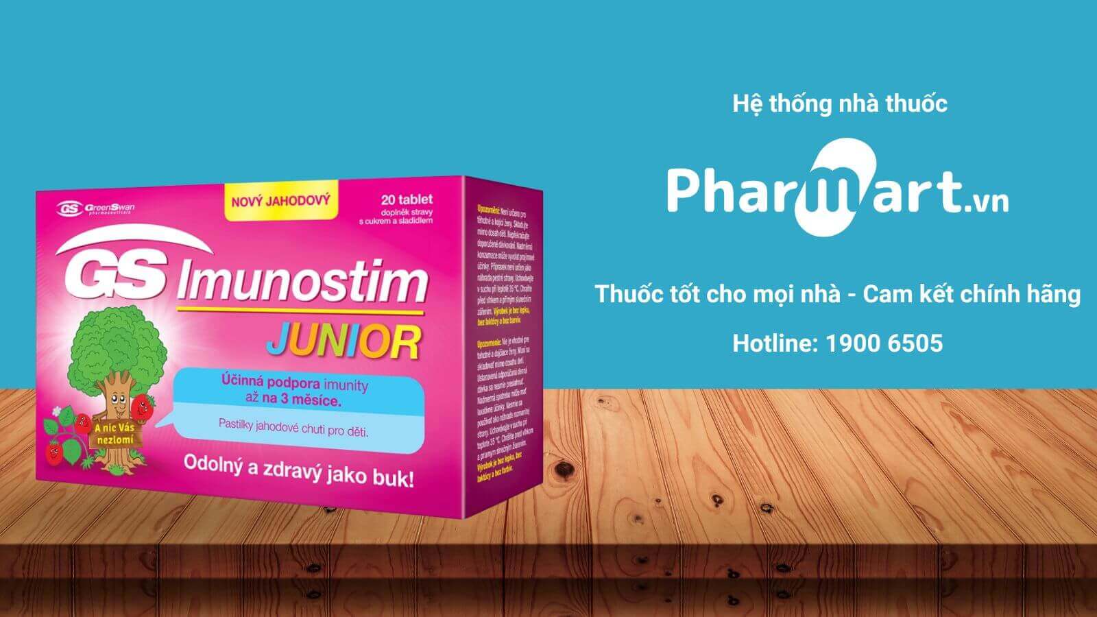 Pharmart cam kết cung cấp sản phẩm chính hãng đến tay người tiêu dùng.