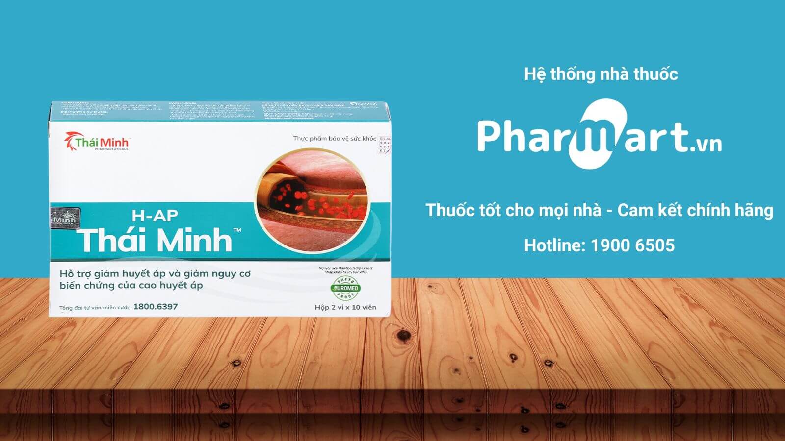 Pharmart.vn - Địa chỉ mua H-AP Thái Minh chính hãng, uy tín