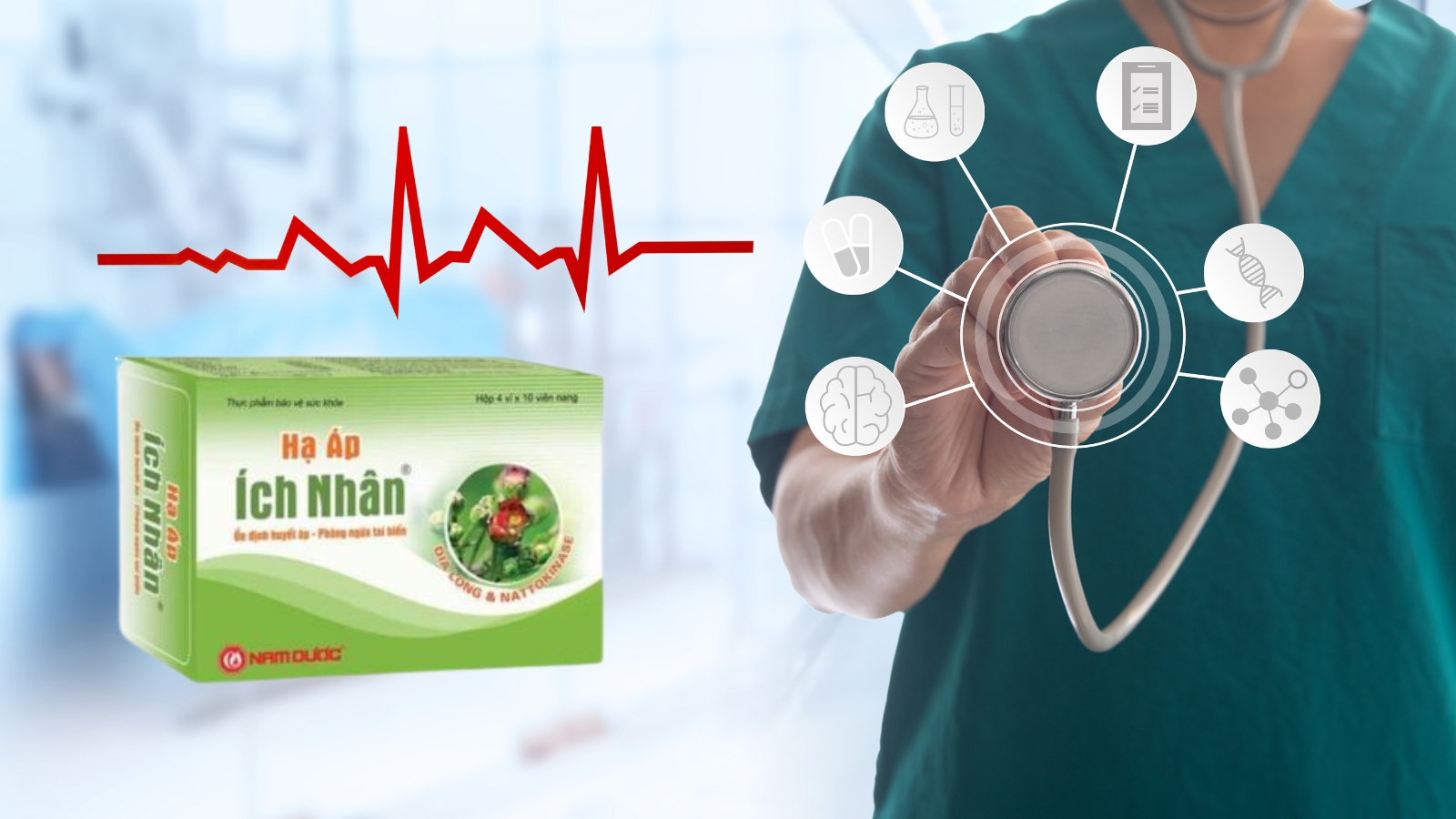 Hạ áp Ích Nhân - Khi cao huyết áp không còn là nỗi lo