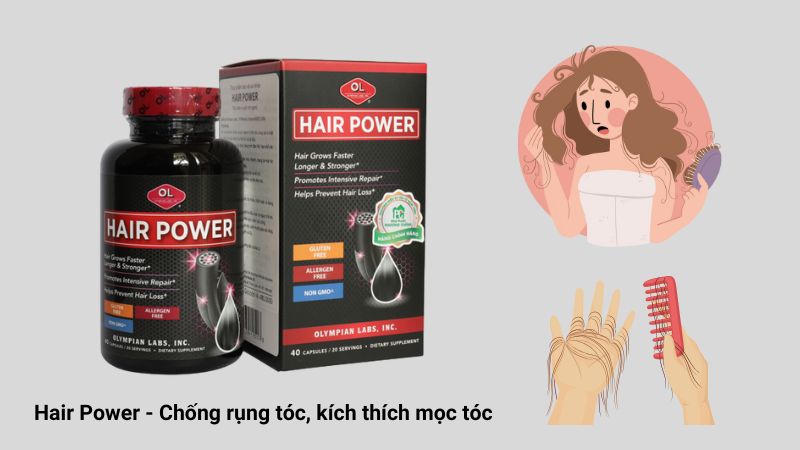 Ngăn ngừa rụng tóc hiệu quả