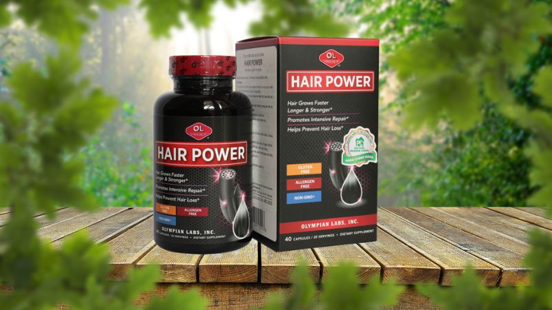 Tác dụng của Hair-Power