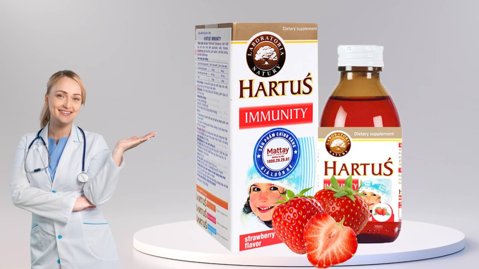 Sản phẩm được chứng minh lâm sàng về hiệu quả, an toàn với người sử dụng, đặc biệt là trẻ em