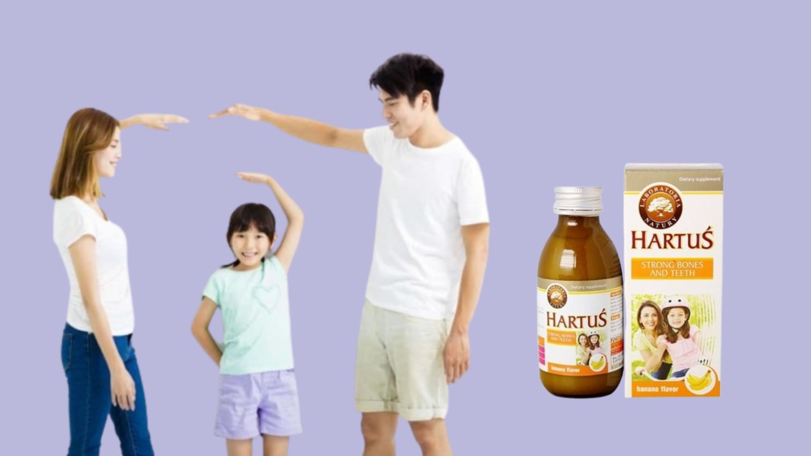    Hartus Strong Bones And Teeth - Giúp xương chắc khỏe