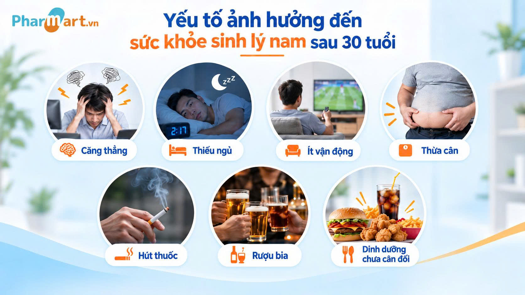 Sau 30 tuổi, sức khỏe sinh l&yacute; thường bắt đầu suy giảm
