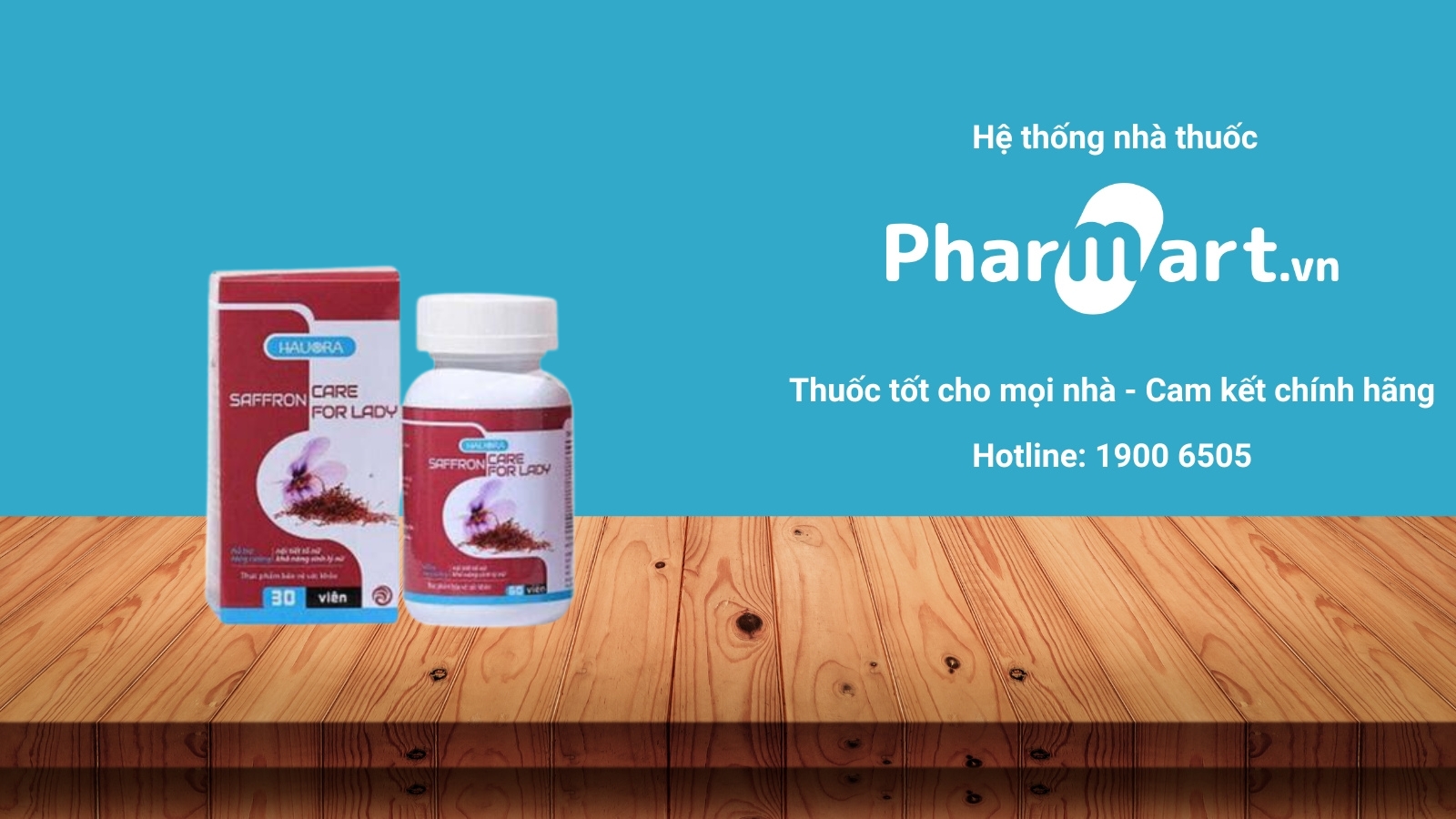 Mua sản phẩm chính hãng tại Pharmart.vn