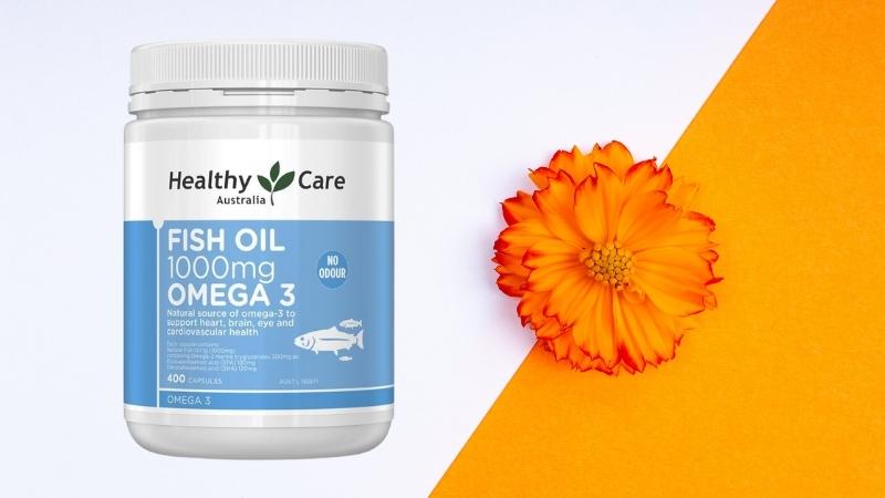 Viên uống Healthy Care Fish Oil 