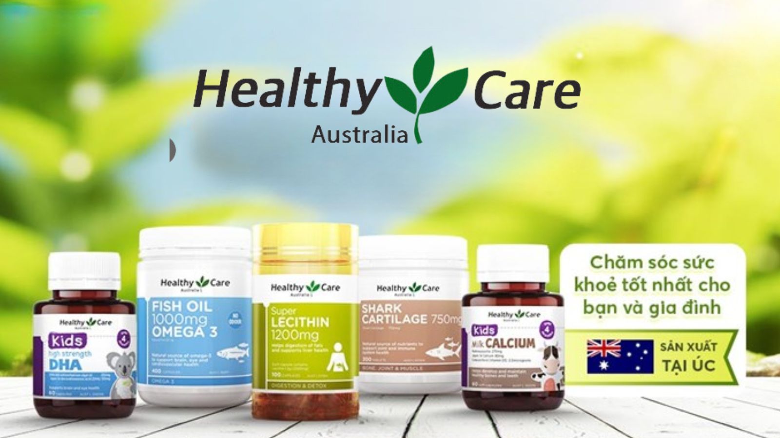 Thương hiệu Healthy Care